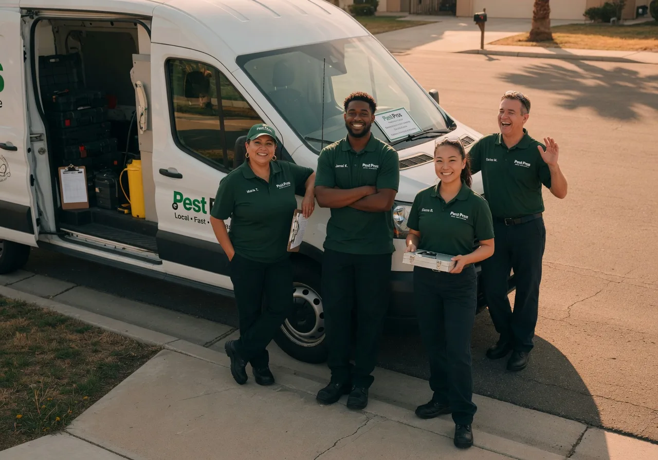 Pest Control company in Raritan, IL